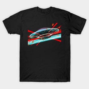 UFO Ray beam T-Shirt